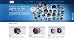 Desktop Screenshot of grandbroadseals.com